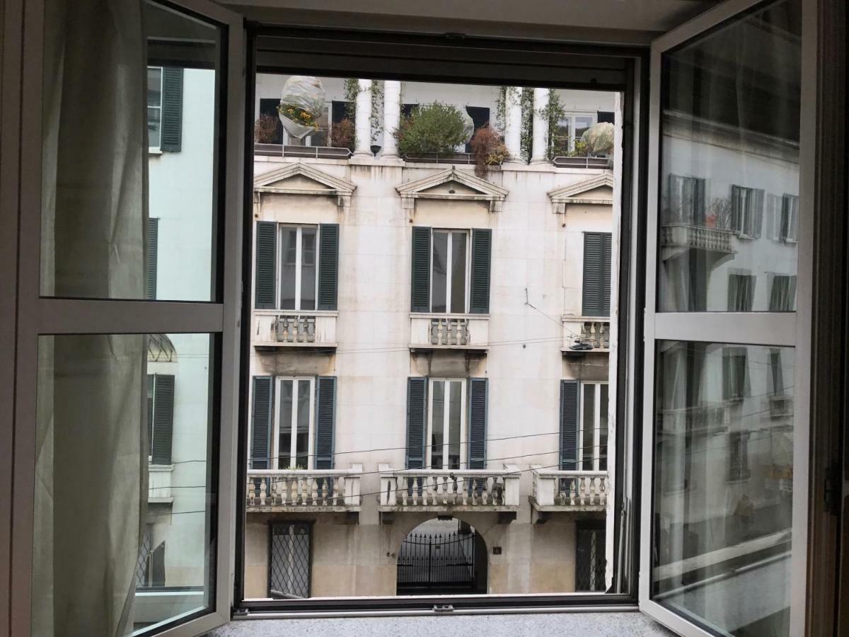 蒙特拿破仑豪华公寓 米兰 外观 照片